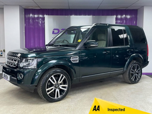 Land Rover Discovery  3.0 SDV6 HSE LUXURY 5d 255 BHP