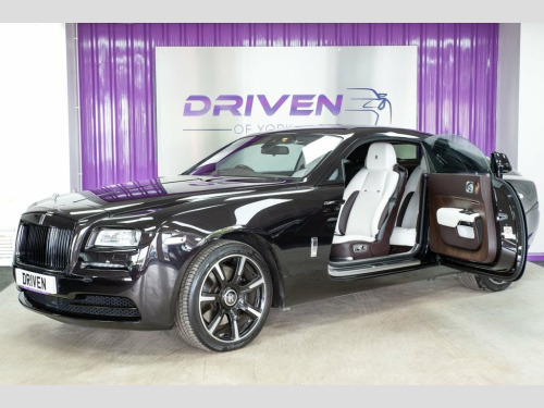 Rolls-Royce Wraith  6.6 V12 2d 624 BHP *INSPIRED BY MUSIC* EDITION