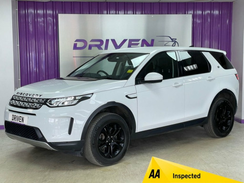Land Rover Discovery Sport  2.0 S MHEV 5d 148 BHP