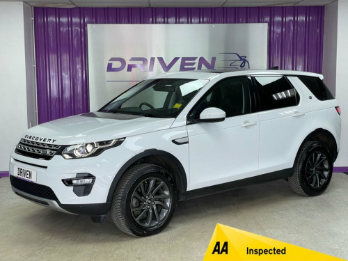 Land Rover Discovery Sport  2.0 SI4 HSE 5d 238 BHP