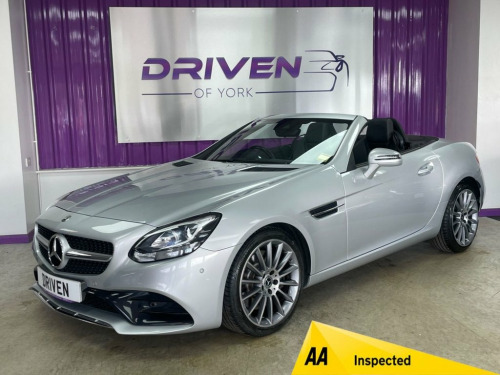 Mercedes-Benz SLC  1.6 SLC 180 AMG LINE 2d 155 BHP