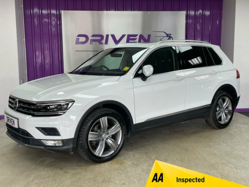 Volkswagen Tiguan  2.0 SEL TDI BMT 5d 148 BHP