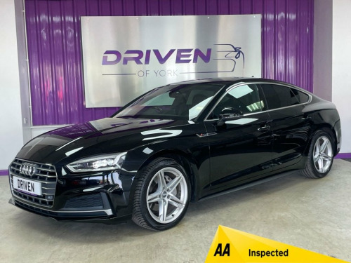 Audi A5  2.0 SPORTBACK TDI ULTRA S LINE 5d 188 BHP