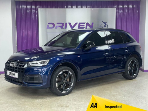 Audi Q5  2.0 TDI QUATTRO BLACK EDITION 5d 188 BHP