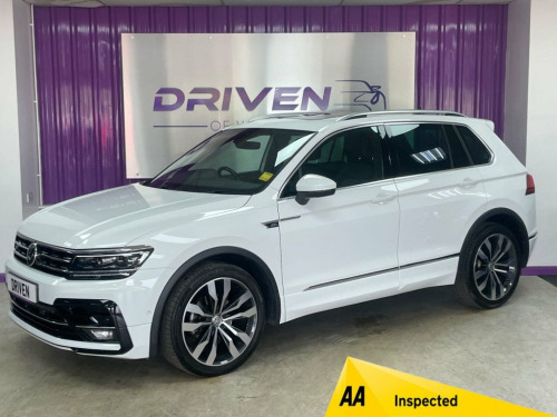 Volkswagen Tiguan  1.5 R-LINE TECH TSI EVO DSG 5d 148 BHP