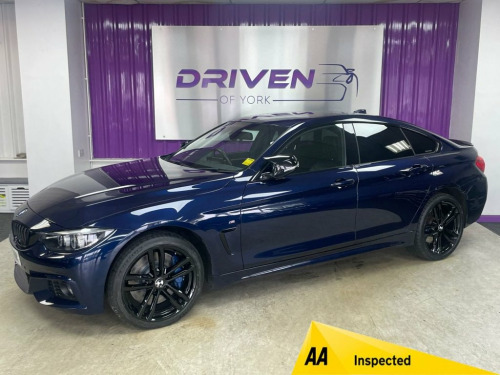 BMW 4 Series  3.0 435D XDRIVE M SPORT GRAN COUPE 4d 309 BHP