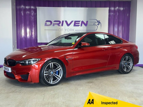 BMW M4  3.0 M4 2d 426 BHP