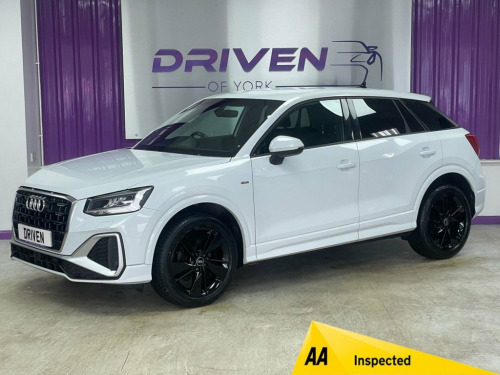 Audi Q2  1.0 TFSI S LINE 5d 109 BHP