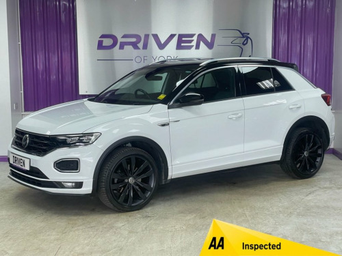 Volkswagen T-ROC  1.6 R-LINE TDI 5d 114 BHP