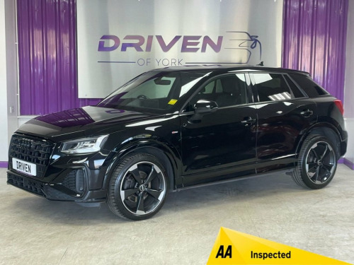 Audi Q2  1.5 TFSI CoD 35 Black Edition SUV 5dr Petrol S Tro