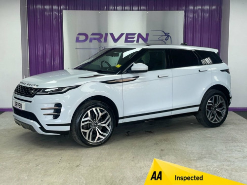 Land Rover Range Rover Evoque  2.0 D180 R-Dynamic HSE SUV 5dr Diesel Auto 4WD Eur