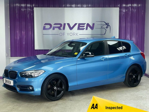 BMW 1 Series  1.5 118i Sport Hatchback 5dr Petrol Manual Euro 6 