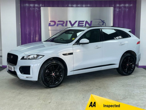 Jaguar F-PACE  2.0 D180 Chequered Flag SUV 5dr Diesel Auto AWD Eu