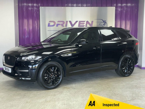 Jaguar F-PACE  2.0 D 180 AWD R-SPORT AUTOMATIC