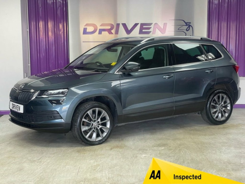 Skoda Karoq  1.6 SE L TDI 5d 114 BHP