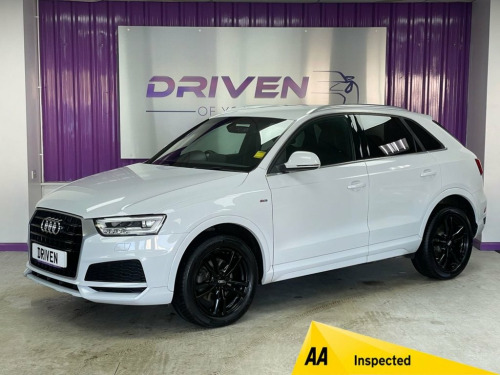 Audi Q3  2.0 TDI S line Edition SUV 5dr Diesel Manual Euro 