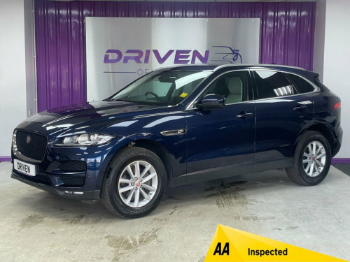 Jaguar F-PACE  2.0 D180 Prestige SUV 5dr Diesel Auto AWD Euro 6 (