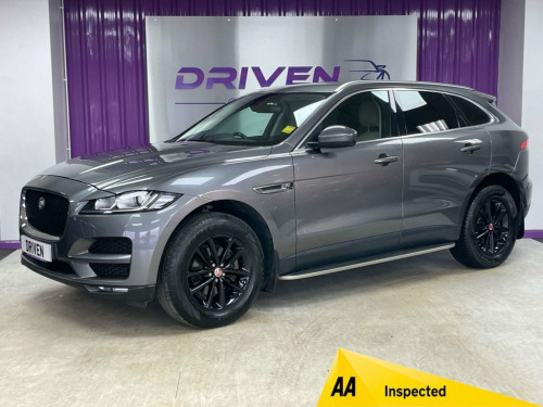 Jaguar F-PACE  2.0 D180 Prestige SUV 5dr Diesel Auto AWD Euro 6 (