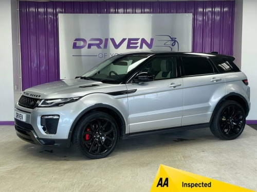 Land Rover Range Rover Evoque  2.0 TD4 HSE Dynamic SUV 5dr Diesel Auto 4WD Euro 6