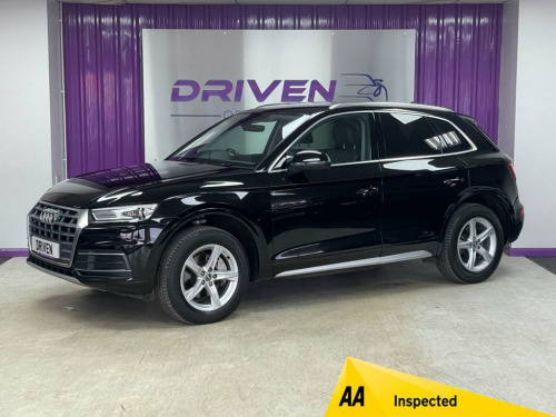 Audi Q5  2.0 TDI Sport SUV 5dr Diesel S Tronic quattro Euro