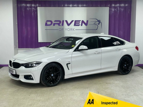 BMW 4 Series  2.0 420i M Sport Hatchback 5dr Petrol Manual Euro 