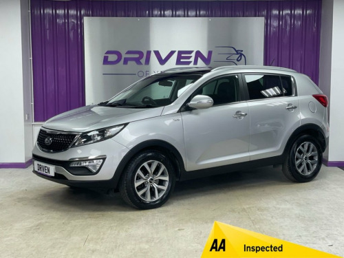 Kia Sportage  2.0 CRDi KX-2 SUV 5dr Diesel Auto AWD Euro 5 (134 