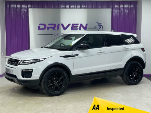 Land Rover Range Rover Evoque  2.0 TD4 SE Tech SUV 5dr Diesel Manual 4WD Euro 6 (