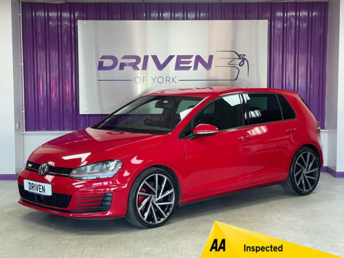 Volkswagen Golf  2.0 TSI BlueMotion Tech GTI Hatchback 5dr Petrol M