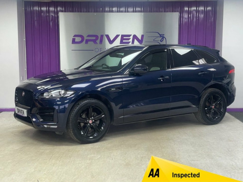 Jaguar F-PACE  2.0 D180 R-Sport SUV 5dr Diesel Auto AWD Euro 6 (s