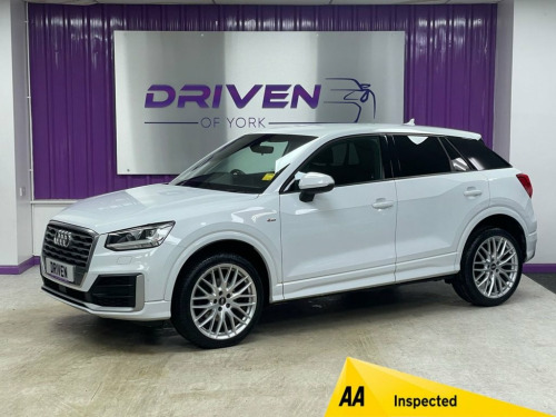 Audi Q2  1.6 TDI S line SUV 5dr Diesel Manual Euro 6 (s/s) 