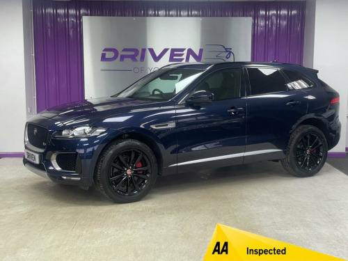 Jaguar F-PACE  3.0 D300 V6 S SUV 5dr Diesel Auto AWD Euro 6 (s/s)