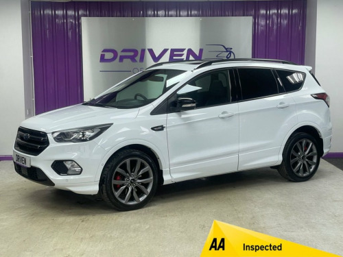 Ford Kuga  2.0 TDCi EcoBlue ST-Line Edition SUV 5dr Diesel Ma