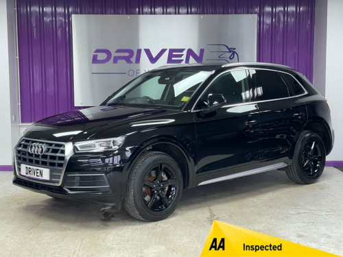 Audi Q5  2.0 TDI 40 Sport SUV 5dr Diesel S Tronic quattro E