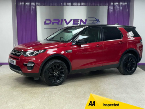 Land Rover Discovery Sport  2.0 TD4 SE Tech SUV 5dr Diesel Manual 4WD Euro 6 (