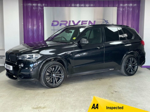 BMW X5  3.0 M50d SUV 5dr Diesel Auto xDrive Euro 6 (s/s) (