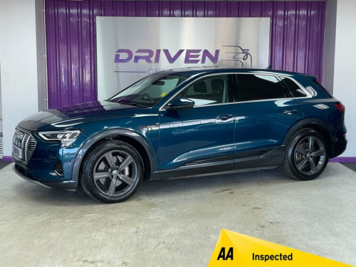 Audi E-Tron  50 Technik SUV 5dr Electric Auto quattro 71.2kWh (