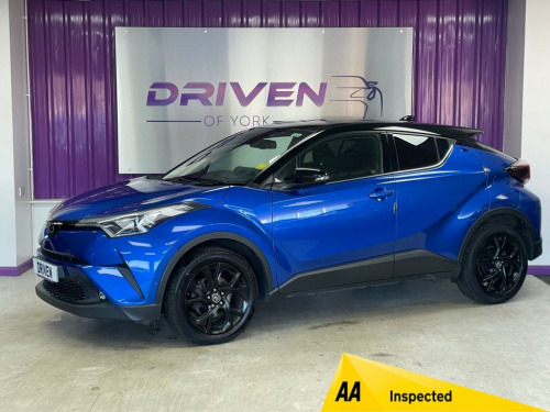 Toyota C-HR  1.2 VVT-i Dynamic SUV 5dr Petrol Manual Euro 6 (s/