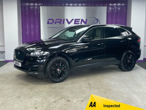 Jaguar F-PACE  2.0 D180 Portfolio SUV 5dr Diesel Auto AWD Euro 6 