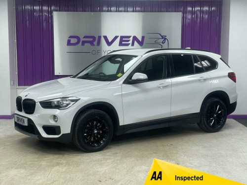 BMW X1  2.0 18d SE SUV 5dr Diesel Manual sDrive Euro 6 (s/