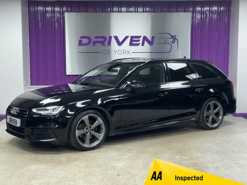 Audi A4 Avant  1.4 TFSI Black Edition Estate 5dr Petrol Manual Eu