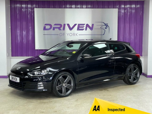 Volkswagen Scirocco  2.0 TDI BlueMotion Tech R-Line Hatchback 3dr Diese