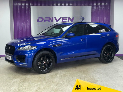 Jaguar F-PACE  2.0 D180 R-Sport SUV 5dr Diesel Auto AWD Euro 6 (s