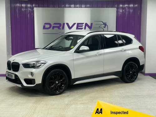 BMW X1  1.5 18i GPF Sport SUV 5dr Petrol Manual sDrive Eur