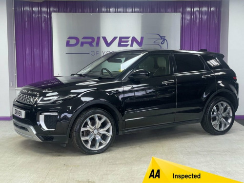 Land Rover Range Rover Evoque  2.0 TD4 Autobiography SUV 5dr Diesel Auto 4WD Euro