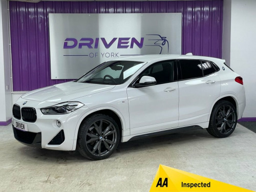 BMW X2  2.0 18d M Sport SUV 5dr Diesel Manual xDrive Euro 