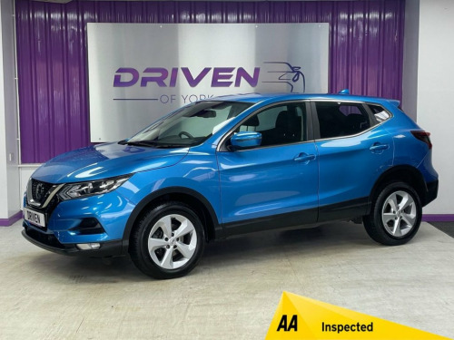 Nissan Qashqai  1.5 dCi Acenta Premium SUV 5dr Diesel Manual Euro 