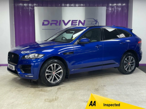 Jaguar F-PACE  2.0 D180 R-Sport SUV 5dr Diesel Auto AWD Euro 6 (s