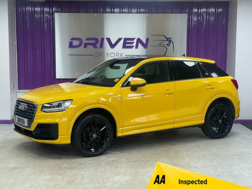 Audi Q2  1.5 TFSI CoD 35 S line SUV 5dr Petrol Manual Euro 