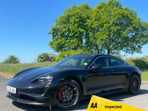 Porsche Taycan  Performance Plus 93.4kWh 4S Saloon 4dr Electric Au