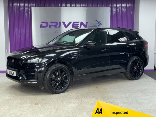 Jaguar F-PACE  2.0 D180 R-Sport SUV 5dr Diesel Auto AWD Euro 6 (s